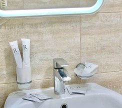 Номер комфорт с 2 односпальными кроватями в Villa Victoria