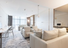 Двухместный номер Premier двуспальная кровать в Purity Grove Phrom Phong by Favstay