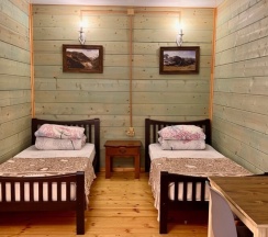 Стандарт с односпальными кроватями в Архыз-resort