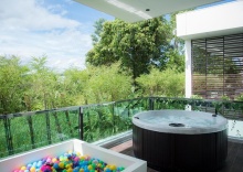 Вилла с 3 комнатами в Itz Time Hua Hin Pool Villa