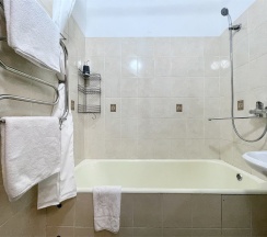 Однокомнатная квартира (Метро Чкаловская через дорогу) в Rauktis apartments