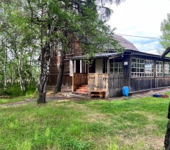Дом "Сосна" в Байкальский плес