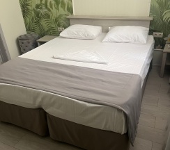 Двухместный номер Делюкс с 1 кроватью, вид на внутренний двор отеля, без балкона/DLUX GW  , Garden View, No Balcony в Portofino hotel