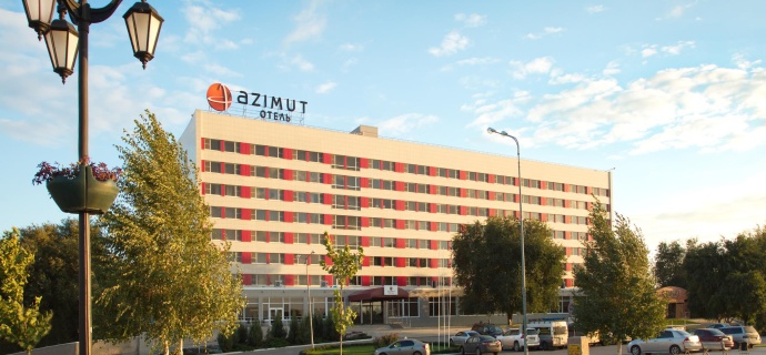 Астрахань: Отель AZIMUT Сити Отель Астрахань