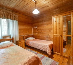 Трёхместный номер Стандарт в Финский домик в Ателика Улиткино