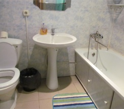 Двухкомнатная квартира в Логос