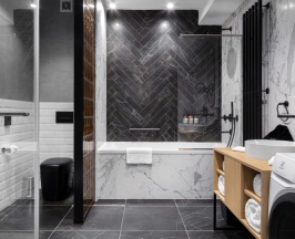 Пятиместные апартаменты Мансарда с 2 комнатами в The Basilian Minsk, Curio Collection by Hilton