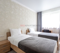 Квартира в Апартаменты на Фабрициуса 7 (Азалия), 76м²