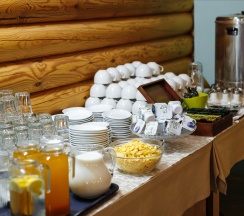 номер люкс №1 с отдельным входом в Green village