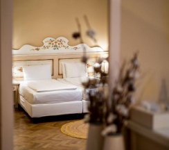 Двухместный номер Deluxe двуспальная кровать в Wolkendorf Bio Hotel & Spa