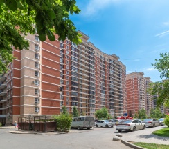 Квартира в Апартаменты на Героев Разведчиков 8к4