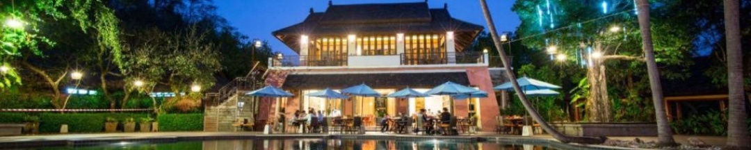 Вилла Executive с балконом и с видом на реку в Sibsan Resort & Spa Maeteang