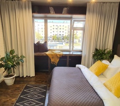 1-комнатные апартаменты улучшенные в Мириады