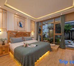 Двухместный номер Standard двуспальная кровать в Begonia Garden Inn