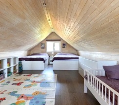 Семейный коттедж в База отдыха