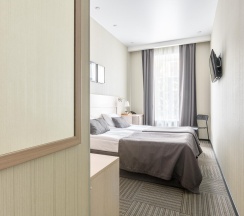2-местная комната стандарт в Sutki.rent