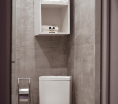 Номер полулюкс с 1 двуспальной кроватью (мансарда) в Freeride