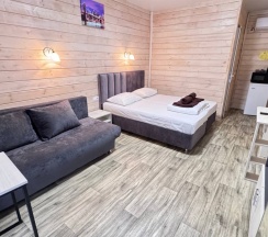 КОМФОРТ  С ТЕРРАСОЙ ИЛИ БАЛКОНОМ в Одиссей