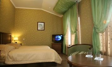 Deluxe С Double в Парад Парк Отель
