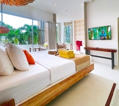 Двухместный полулюкс двуспальная кровать в Summer Luxury Beach Resort and Spa