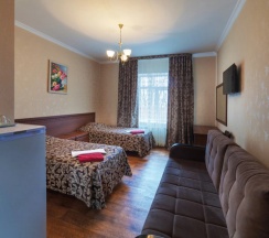 Трёхместный номер Comfort в Горная