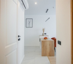 Coral - 2х местные делюкс апартаменты-студия около м.Сокол (11 этаж) в Smart Lofts Moscow