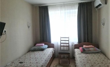 Номер стандарт с 2 односпальными кроватями (с завтраком) в Эл 6