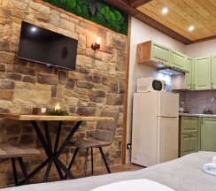 Апартамент-студия с террасой на 1 этаже в Les Apart