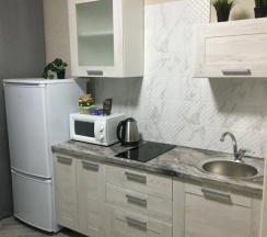 Двухместные апартаменты c 1 комнатой с балконом и с видом на город (двуспальная кровать) в Апартаменты Komfort Haus