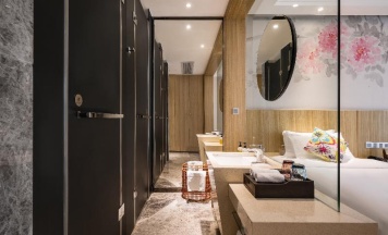 Двухместный номер Deluxe 2 отдельные кровати в Paco Hotel Guangzhou Dongfeng Road Branch
