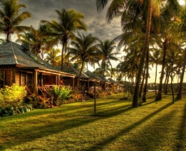 Семейное бунгало в Club Fiji Resort