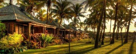 Четырёхместный семейный номер Premium с видом на океан в Club Fiji Resort