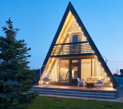 Шале A-Frame в Дом Слон