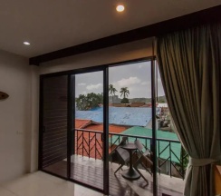 Двухместный номер без вида Deluxe (двуспальная кровать) в Chaokoh Phi Phi Hotel & Resort
