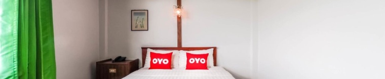 Двухместный номер Superior двуспальная кровать в OYO 468 Dumrong Town Hotel