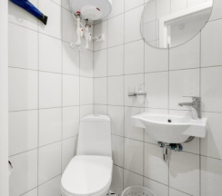 Апартаменты с двуспальной кроватью 140Х195 в Veda Aparts