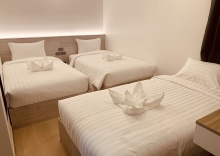 Трёхместный номер Standard в Thana Wisut Hotel