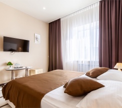 Двухместный номер с 1 кроватью в Мирталь