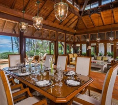 Вилла The JW Royal с 2 комнатами oceanfront в JW Marriott Phuket Resort & Spa