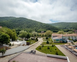 Стандартный номер с большой кроватью в Круглое озеро