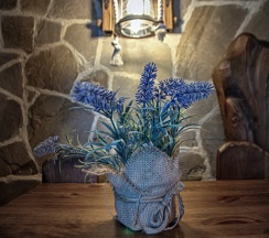 Двухместный 25 люкс с террасой с видом на море двуспальная кровать в Exclusive Hotel&Apartments