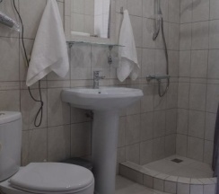 Комната в замке с одной кроватью с кухней и террасой в Валерия