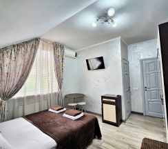 Двухместный номер Classic двуспальная кровать в Адриус