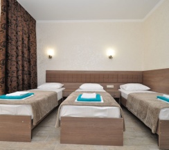 Полулюкс 3х-местный с балконом в Легенда