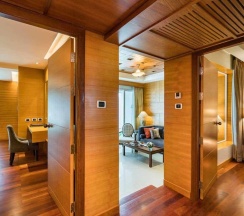 Люкс Family с 2 комнатами в Royal Cliff Beach Hotel Pattaya