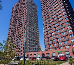 Voyage - премиум-апартаменты с отдельной спальней около м.Сокол (11 этаж) в Smart Lofts Moscow