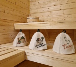 Коттедж с красивым видом из окна в Уют for You