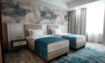 Двухместный номер Standard 2 отдельные кровати в Best Western Plus Oskemen