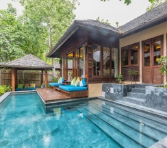Вилла с балконом и с красивым видом из окна в The Treasure Koh Madsum - Samui