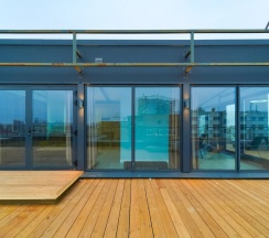 Апартаменты Superior с 3 комнатами с балконом в Апарт-отель Residence Graphite